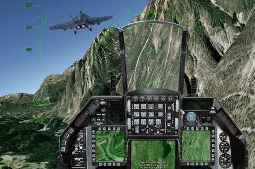 Jet Fighter Raid 3D截图2