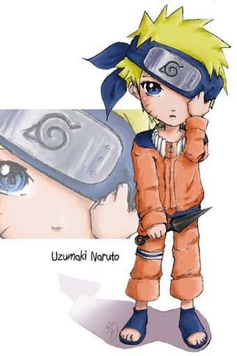 Baby Naruto Team 7 HD LW截图4