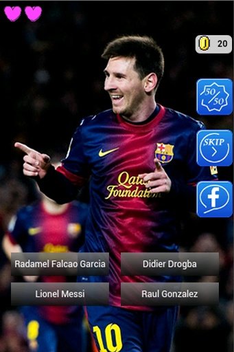 Soccer Player Quiz截图9