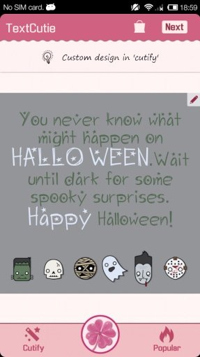 Halloween2013 Pack for Textcutie截图8