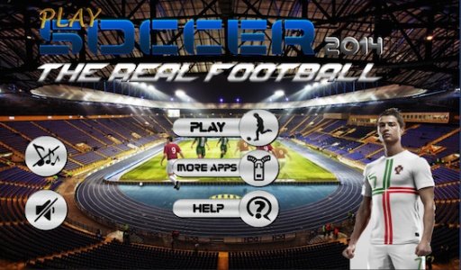 Play soccer 2014 real football截图9