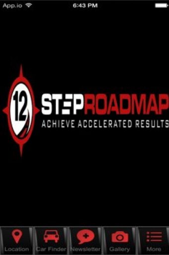 12 Step Road Map截图6