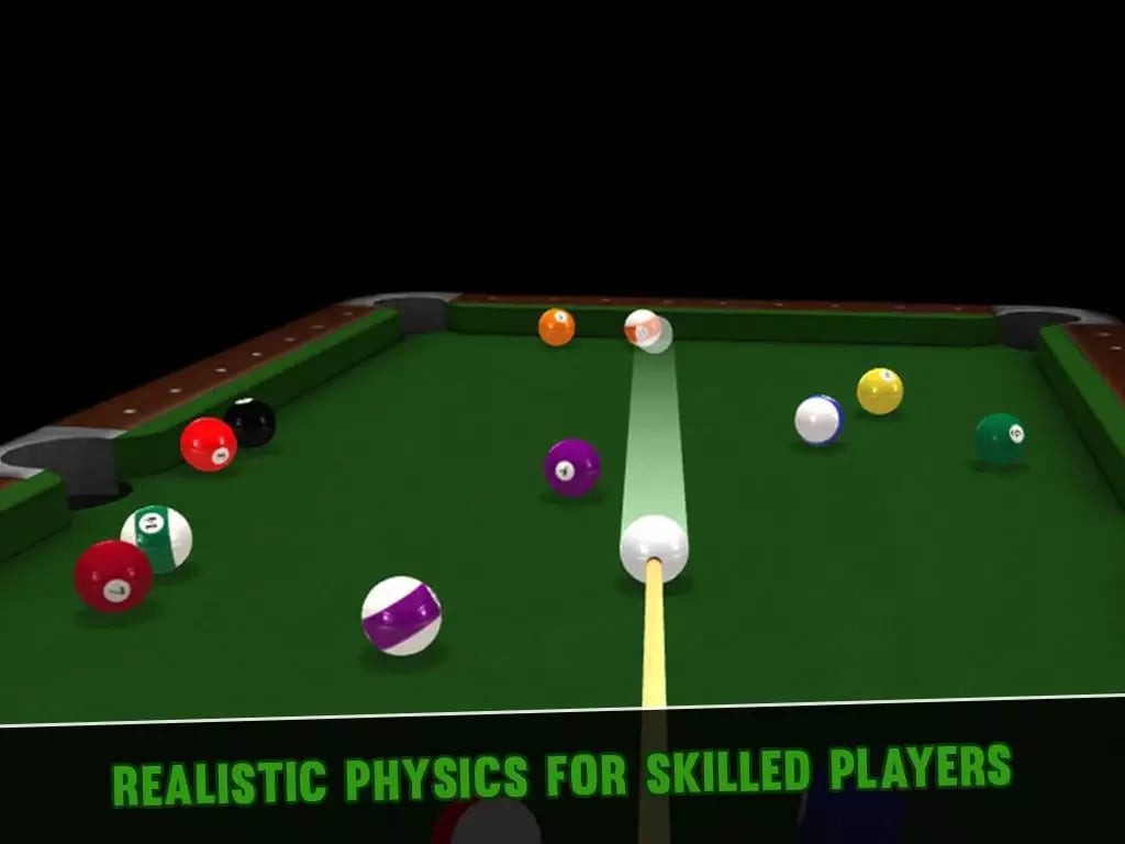 Pro Pool 3D截图4