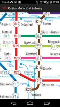 Osaka Metro截图