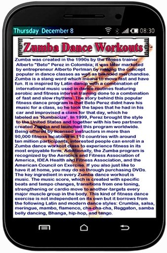 Zumba Dance Workouts截图1