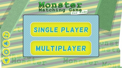 Monster Matching Game for Kids截图5