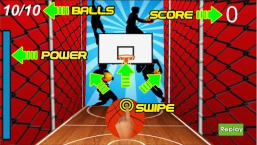 Basketball Court截图2