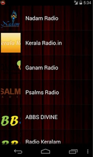 Malayalam Radio HD截图8