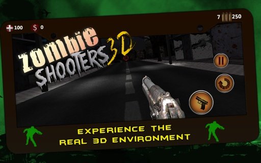 Zombie Shooters 3D截图1