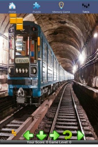 Subway Moscow Train Surf截图3