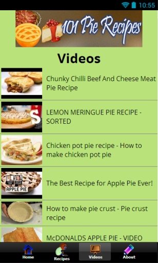 101 Pie Recipes截图1