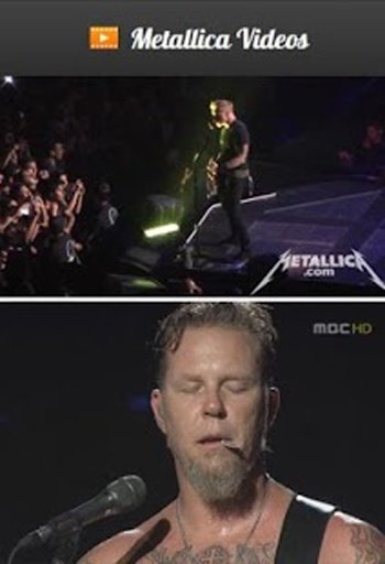 Metallica Videos截图4