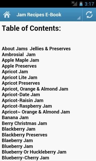 Jam Recipes截图6