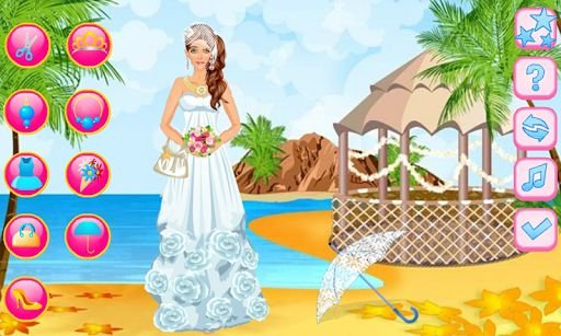 My Wedding Day Dress Up截图7