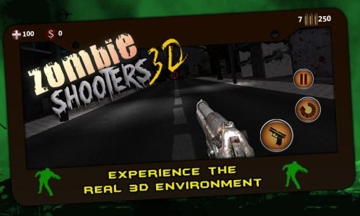 Zombie Shooters 3D截图3