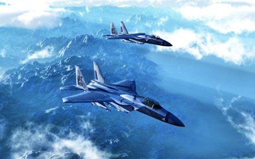 Air Fighter slide puzzle截图7