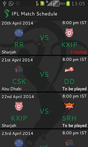 IPL 7 at 2014截图9