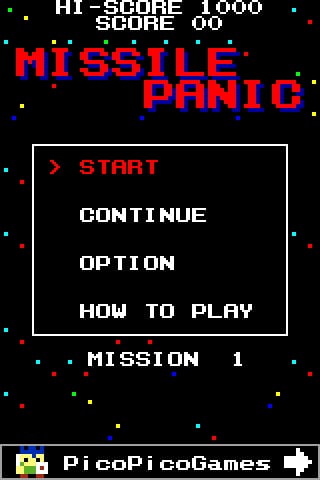 Missile Panic截图2