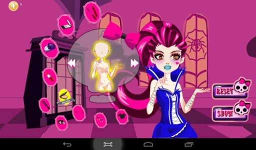 Monster Dress Up Salon截图1