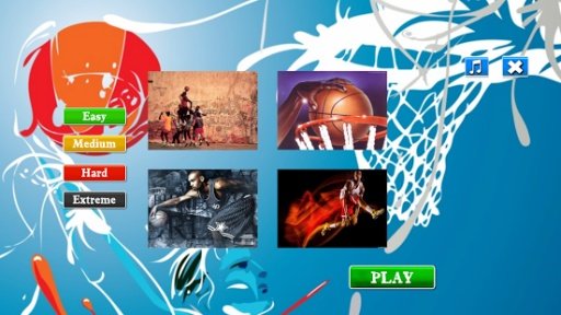 Basketball Puzzle Sport Games截图7