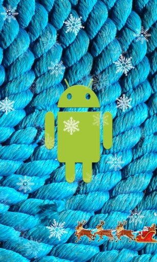 Top Santa Droid Live Wallpaper截图2