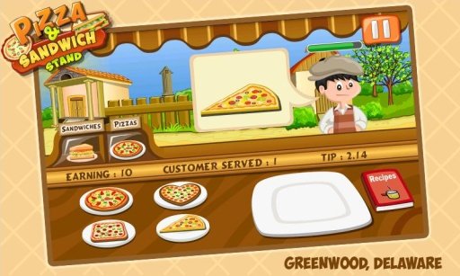 Pizza Sandwich Stand★截图6