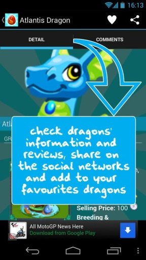 BreedingGuide for Dragon Story截图2