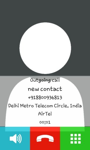 Caller Locator Full Screen ID截图6