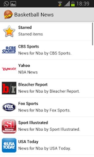 NFL News截图7