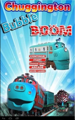 Chuggington Bubble Boom截图3