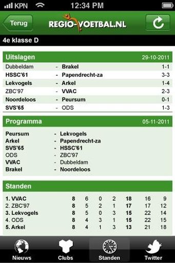 Regio-voetbal截图3