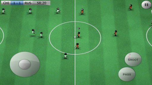 World Cup : Stickman Soccer截图1