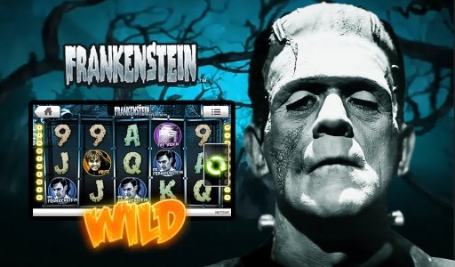 Frankenstein Spooky Slot截图4