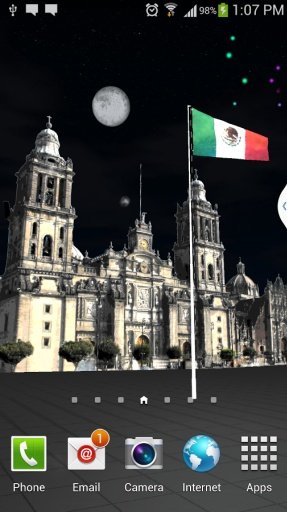 Bandera de México Lite截图2