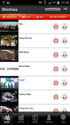 Shinhwa Music Videos Photo截图1