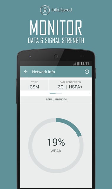JoikuSpeed – 3G/4G Speeds截图2