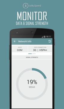 JoikuSpeed – 3G/4G Speeds截图