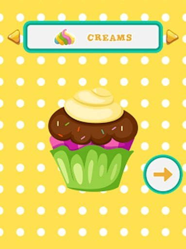 Cupcake Decorator - Fun Game截图8