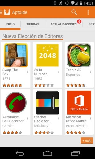 Download Aptoide App Market截图1