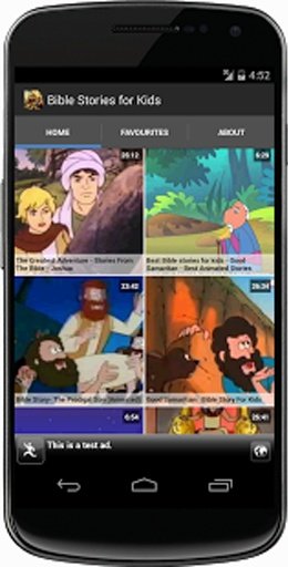 Bible Stories for Kids Videos截图2
