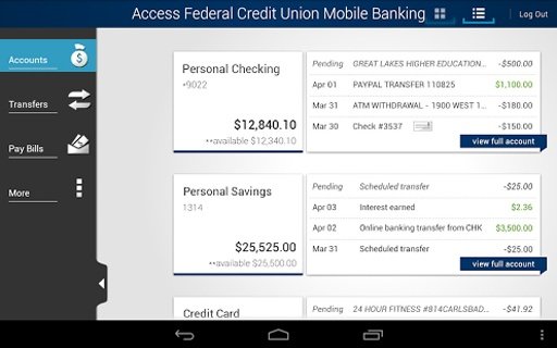 Access FCU Mobile Banking截图3