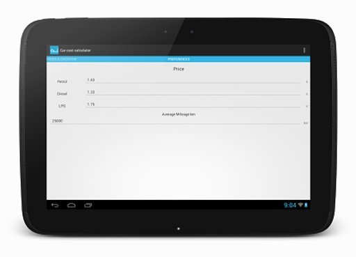 Car Cost Calculator截图7