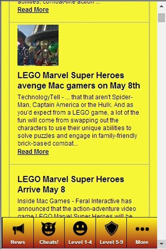 Lego Marvel Supeheroes Guide截图4