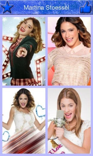 Martina Stoessel fan app截图4