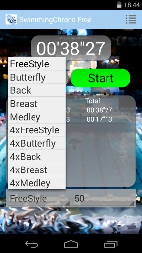 Free Swimming Chrono截图6