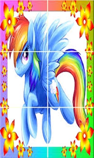 pony slide puzzle截图3