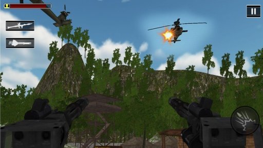 Mountain Heli Attack截图2