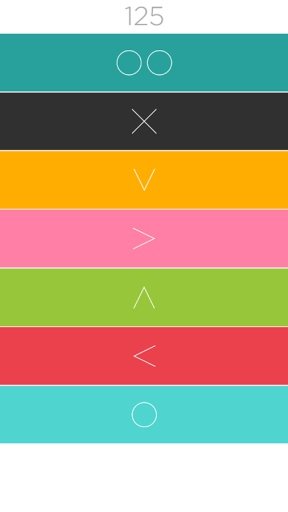 Teggle Gesture tap puzzle game截图3