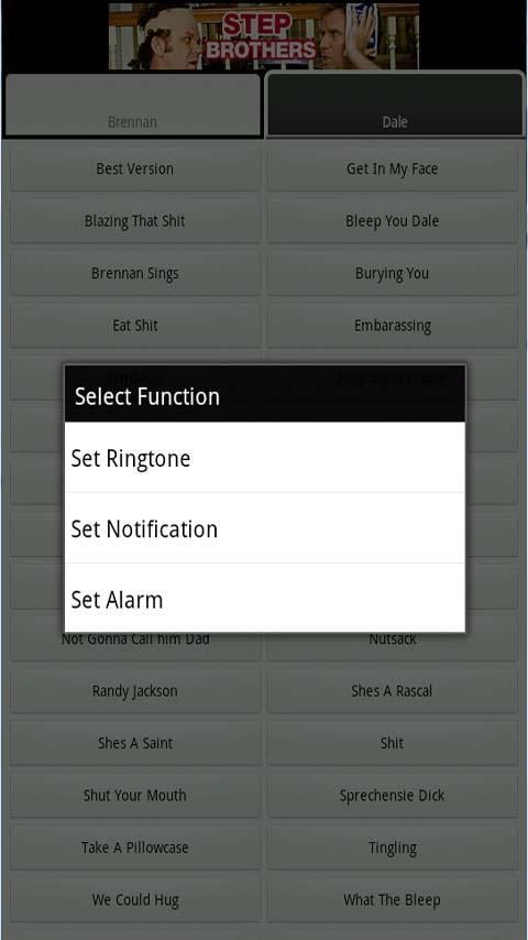 Step Brothers Soundboard SBS截图1