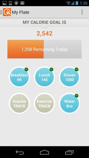 LIVESTRONG Calorie Tracker截图3